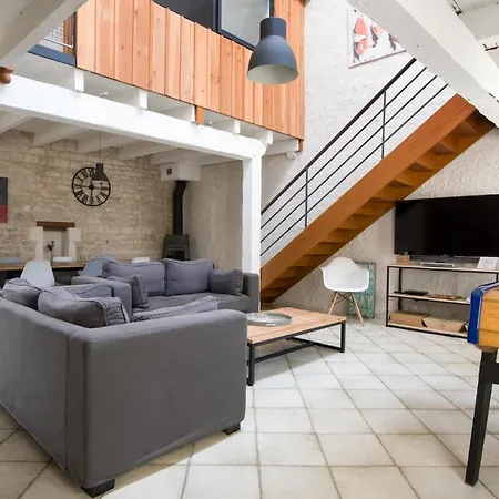 Macedocy Maison De Charme Au Coeur Du Village Sainte-Marie-de-Ré