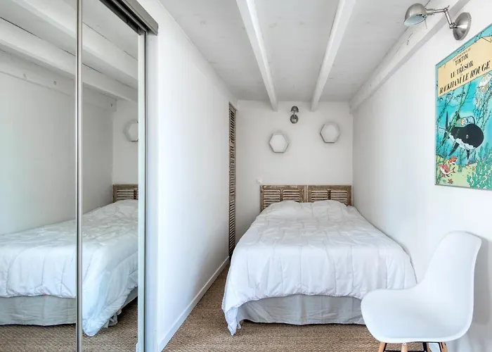 Macédocy Maison De Charme Au Cœur Du Village Sainte-Marie-de-Ré