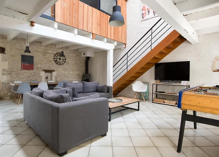 Macédocy Maison De Charme Au Cœur Du Village Sainte-Marie-de-Ré